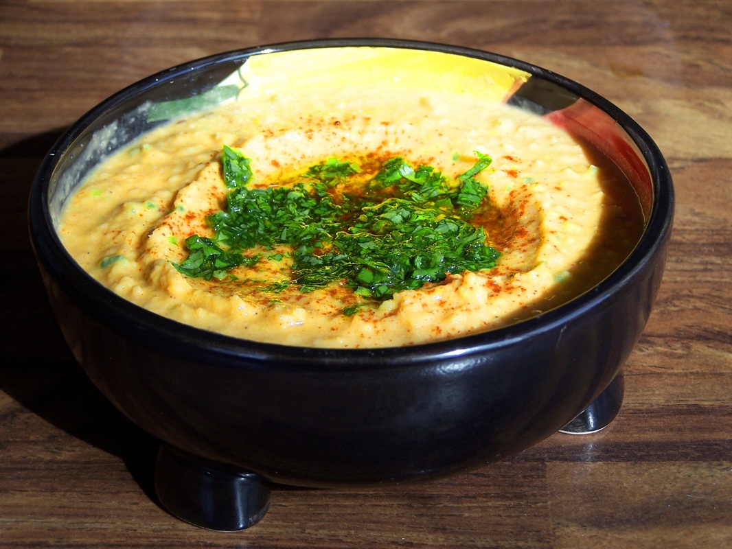 Hummus - Vegetarian Protein