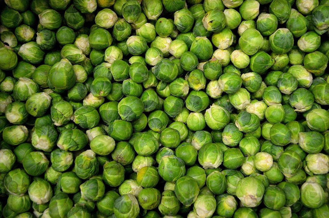 Brussels Sprouts (2 grams of protein)