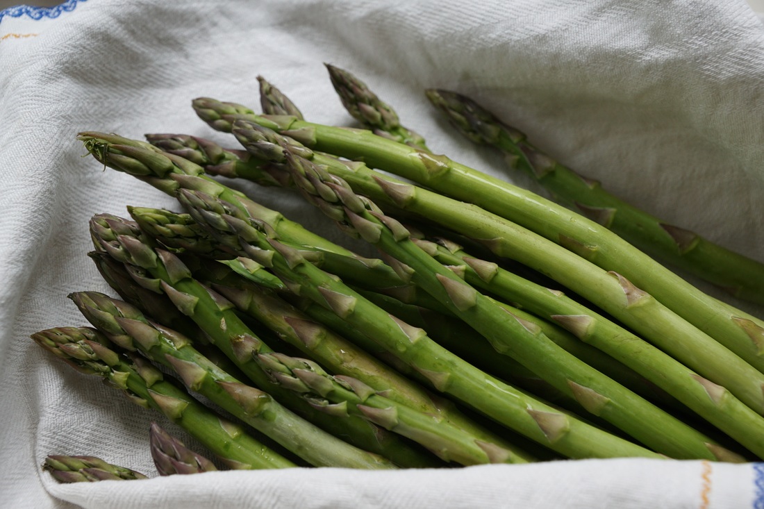 Asparagus - 2 grams of protein