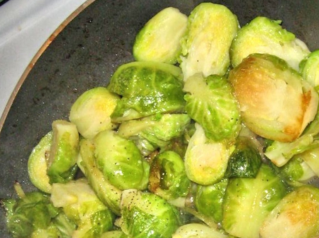 Brussels Sprouts Easy Recipe