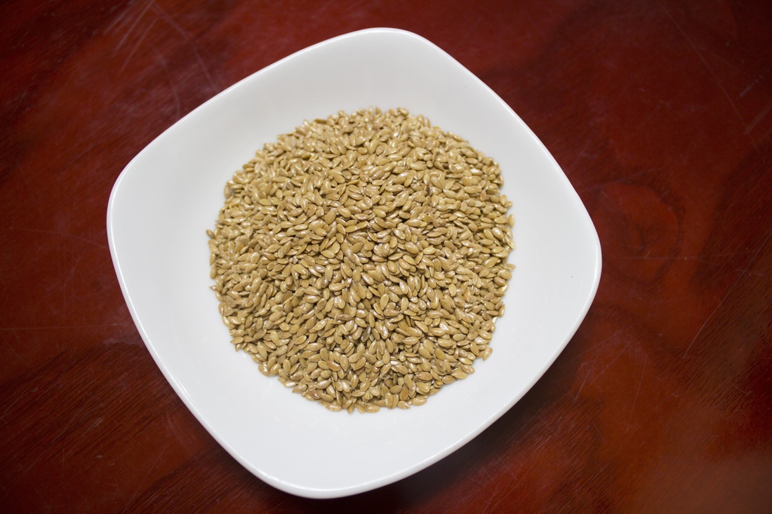 Flaxseed - 6 grams vegetarian protein