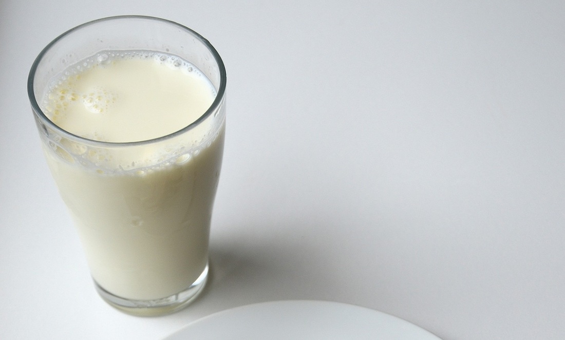 Soy Milk - 8 grams of protein