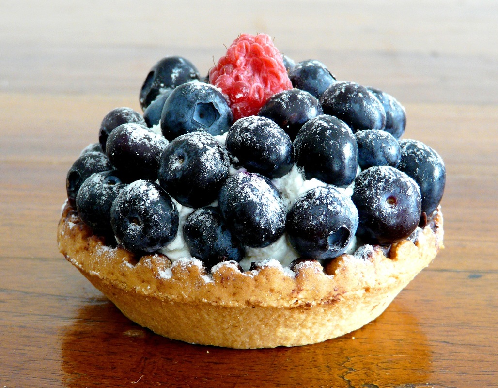 Blueberry Tart