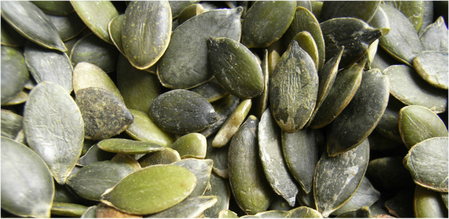 Pumpkin Seeds with Shells Removed