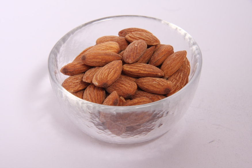 Almonds - Vegetarian Protein